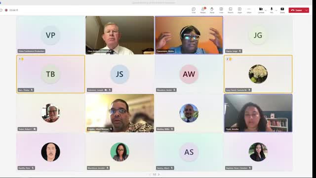 Chaos erupts during heated school board meeting