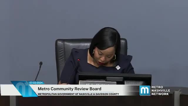 Nashville pushes for zero tolerance on police misconduct