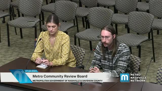 Nashville police set to lead with groundbreaking sexual misconduct policy