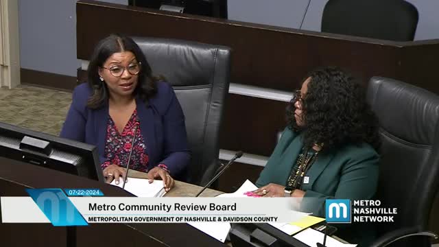 Nashville honors trailblazing police pioneer Edith Lancaster