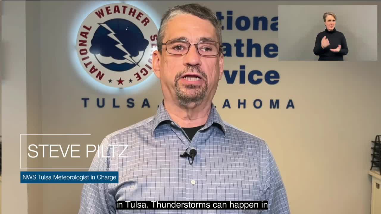 Oklahoma braces for severe thunderstorms and tornado threats