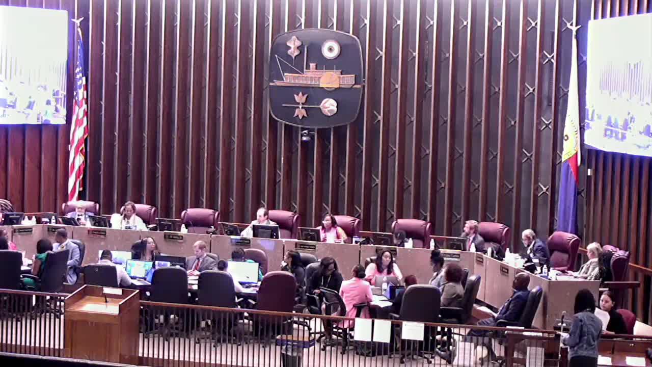 Council debates contentious vote amid rising public dissent
