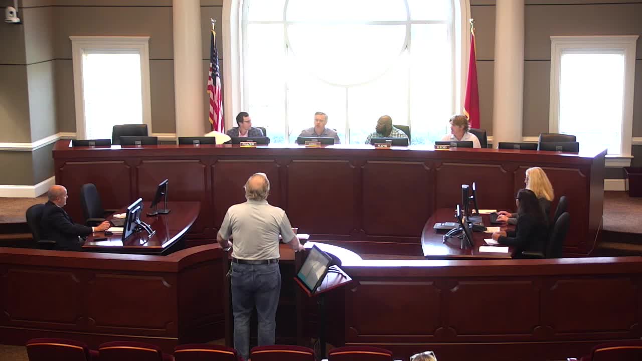 Homeowner Seeks Variance for Controversial Garage Addition