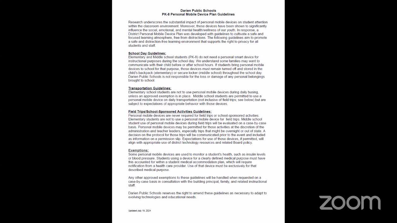 Schools Debate New Cell Phone Policy Amid Community Concerns