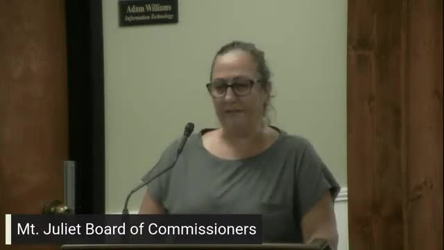 Residents demand accountability over flooding and blasting concerns