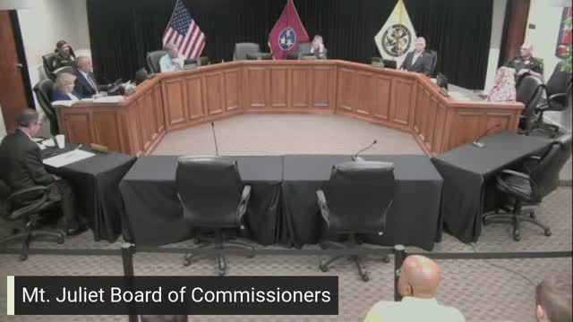 Mayor champions tradition as Mount Juliet grows rapidly