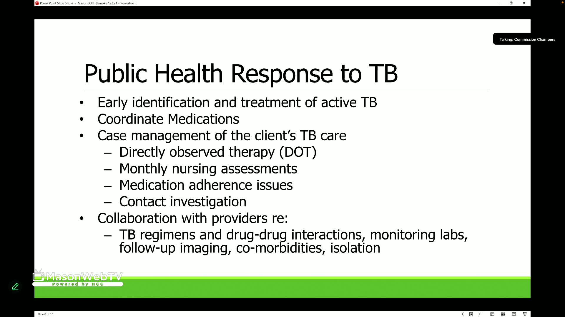 Health Officials Tackle TB Treatment Challenges and Air Quality Risks