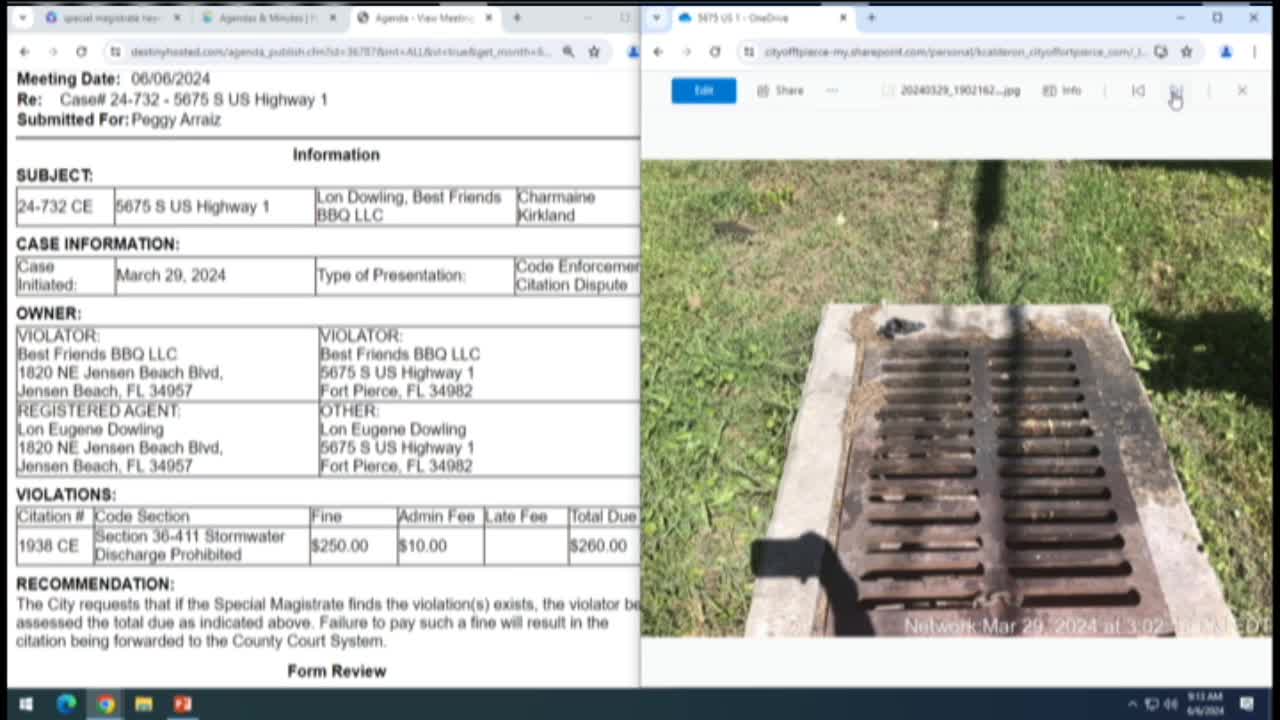 City investigates foul odors linked to illegal discharge