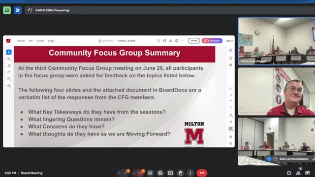 School district faces looming budget crisis and deficit