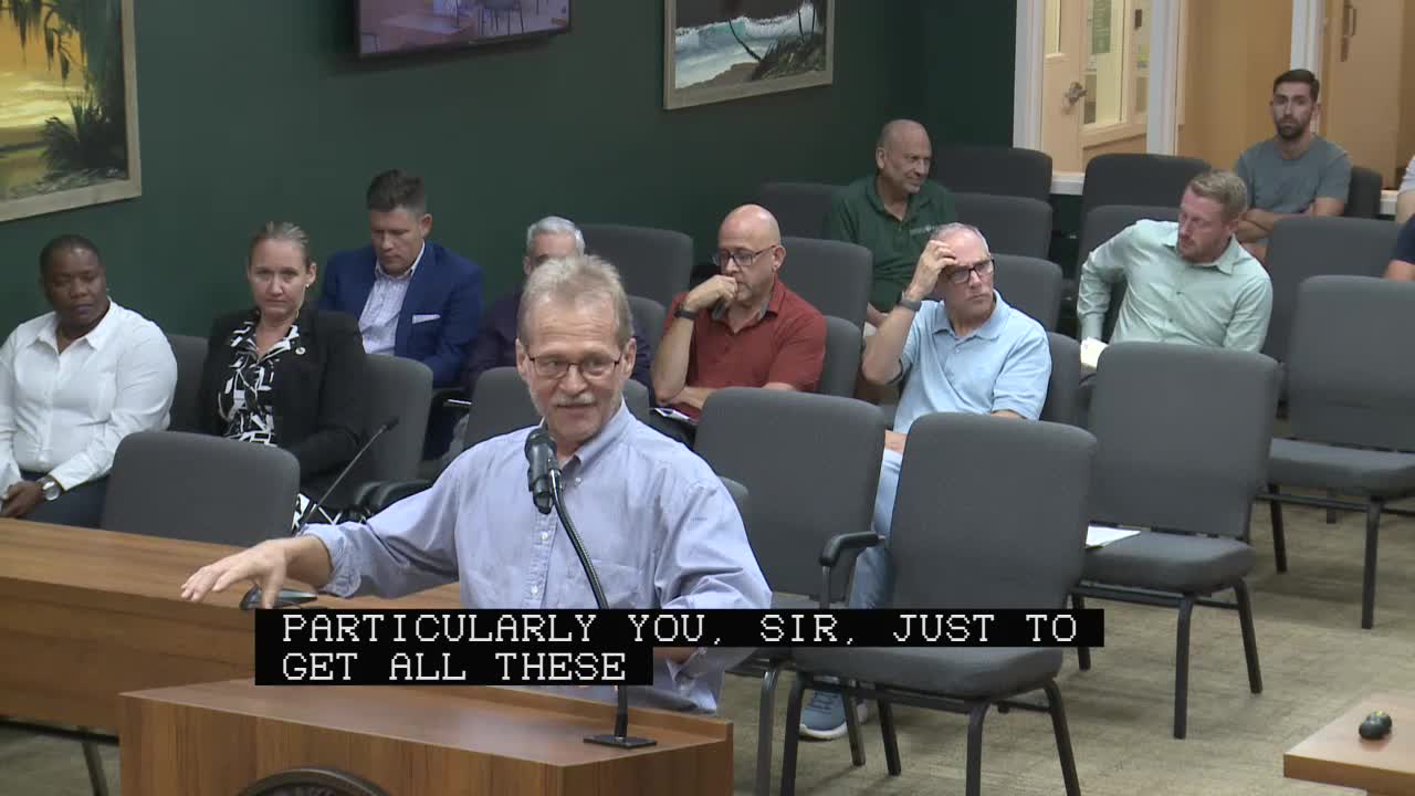 City resident blasts failed culinary district and bureaucratic hurdles