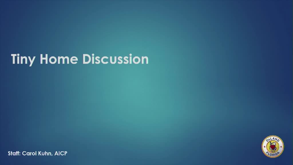 City explores tiny home regulations to boost affordable housing