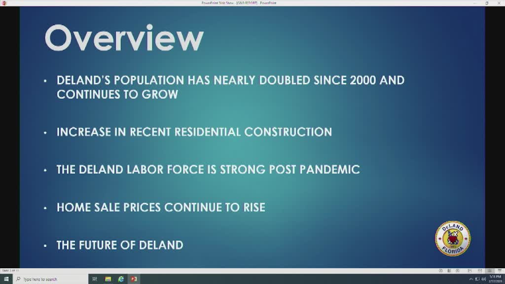 DeLand experiences explosive growth in population and housing