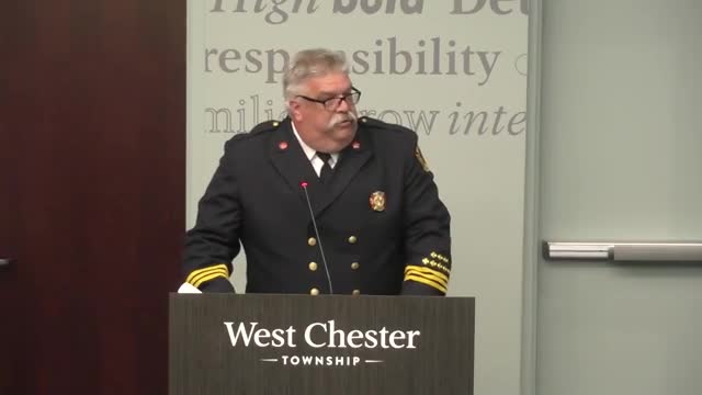 Fire Chief reveals dramatic response to December blaze