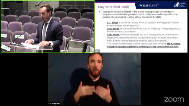 Chicago Schools Face Billion Dollar Budget Crisis