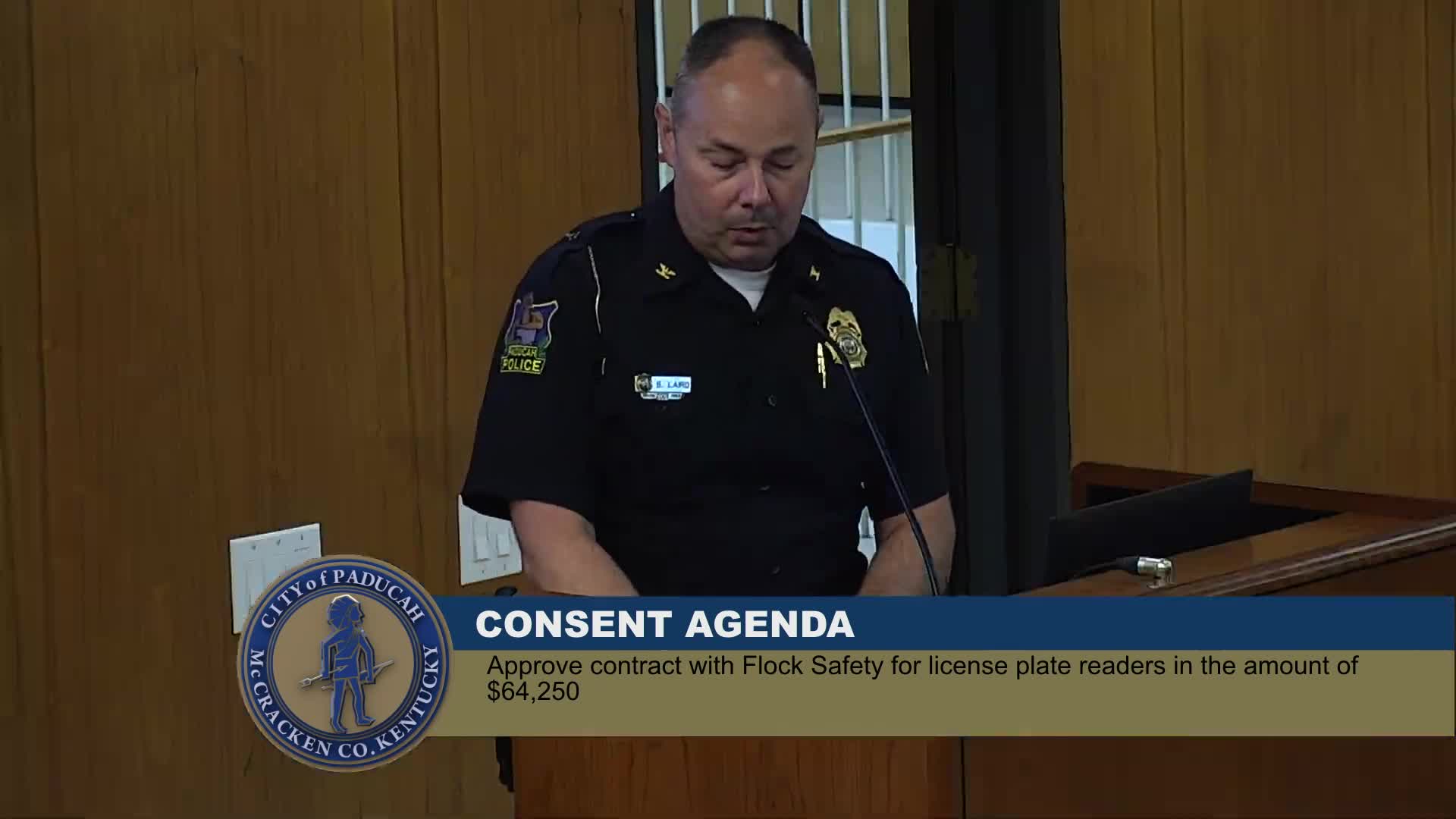 City expands license plate cameras to combat crime