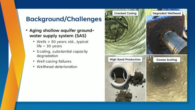 City faces water supply crisis as contaminants rise