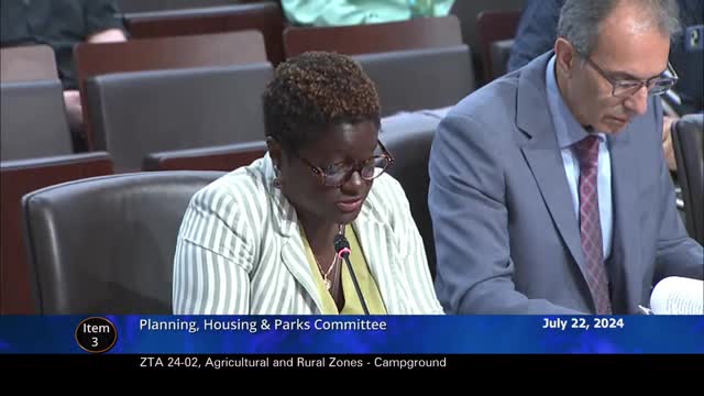 New zoning rules pave way for campgrounds and RVs