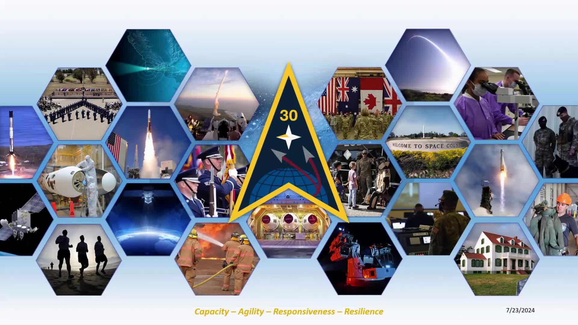 Vandenberg and Cape Canaveral unite for space dominance