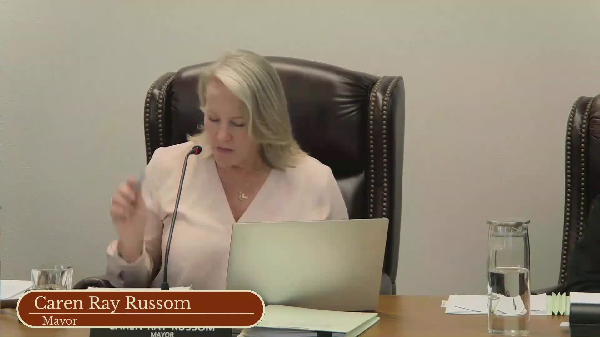 Mayor Pro Tem raises alarm over rising water usage