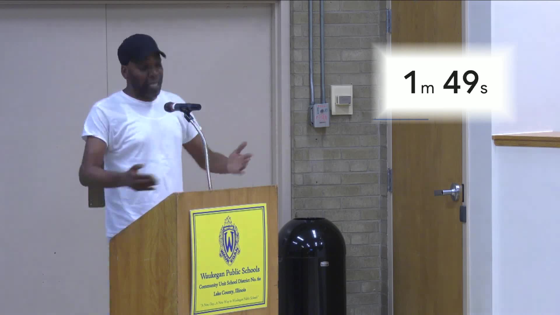 Community demands accountability from school board leaders