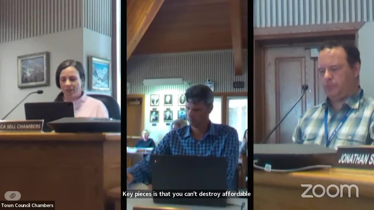 Council debates moratorium to tackle housing affordability crisis