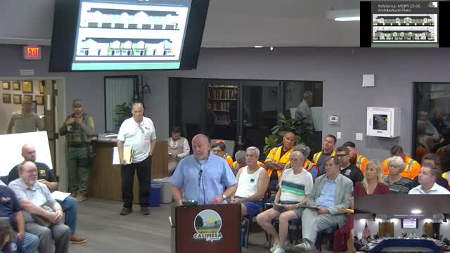 Residents voice outrage over proposed 120 unit development