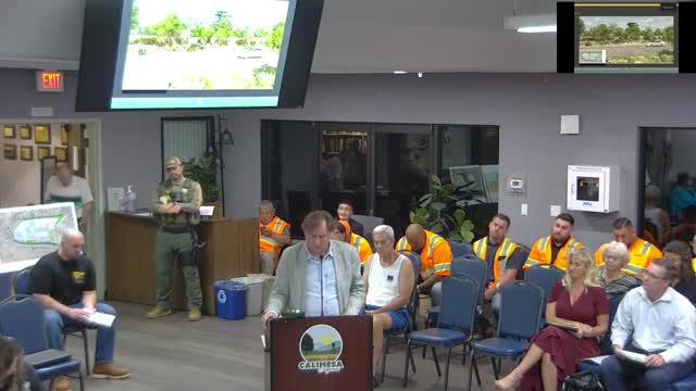 Residents Rally Against Controversial Oak Valley North Project