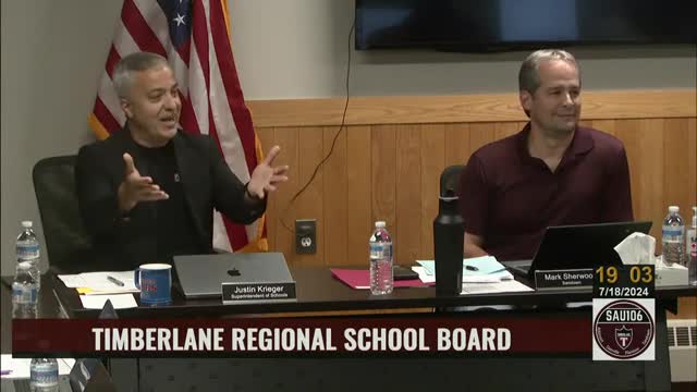 New leadership team aims to transform Timberlane schools