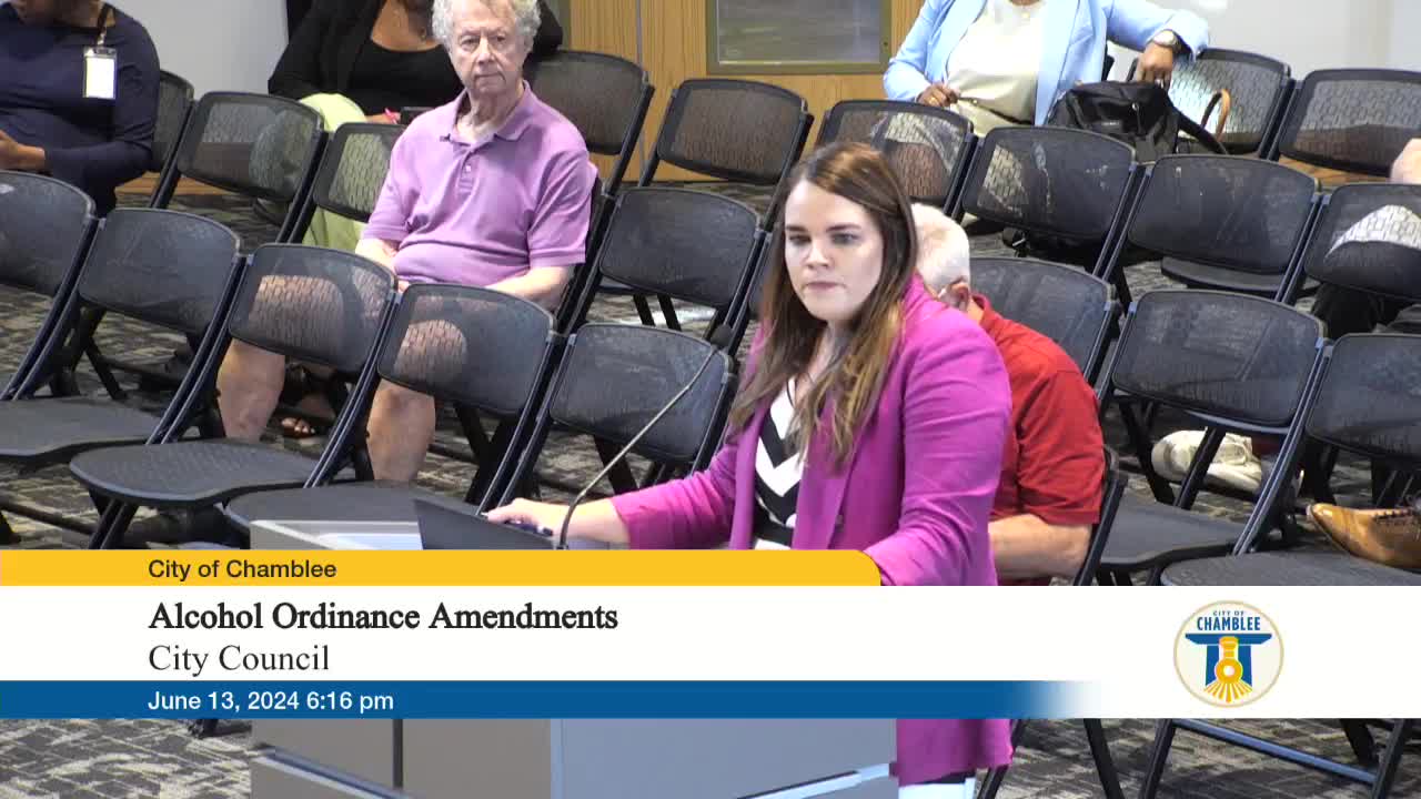 City debates alcohol ordinance changes amid safety concerns