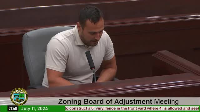 Homeowner fights for 6 foot fence amid safety concerns