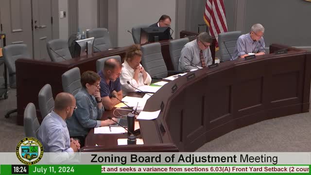Zoning Board Approves Controversial Two Family Dwelling Variance