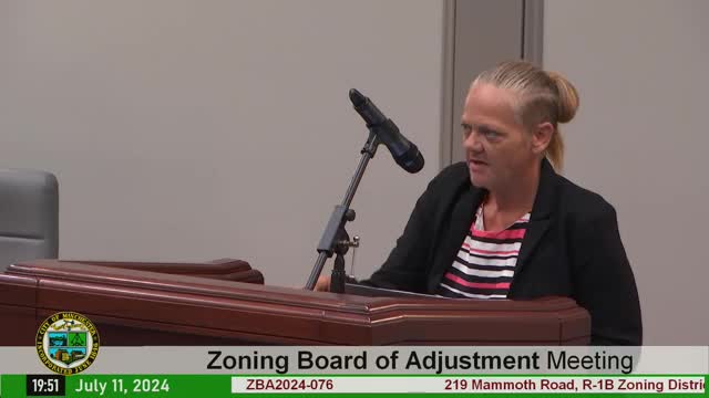 Residents push for safer housing amid traffic concerns