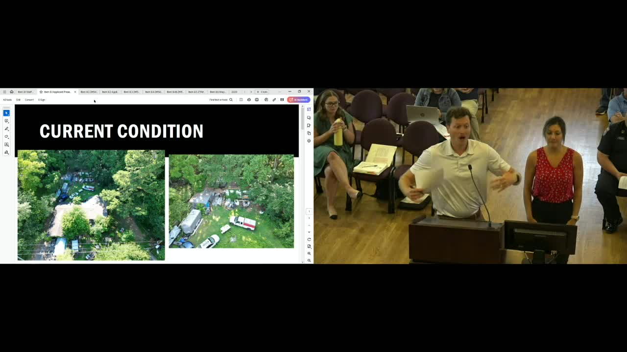 Family's Dream Home Plan Sparks Controversy in Woodstock