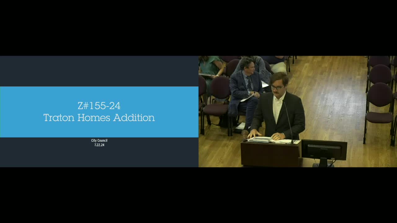 City Council Approves Controversial Rezoning for New Homes