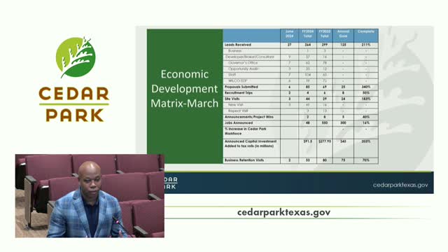 Cedar Park attracts major companies with aggressive economic strategy