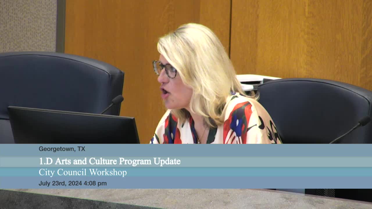 City explores new partnerships to revitalize local art scene