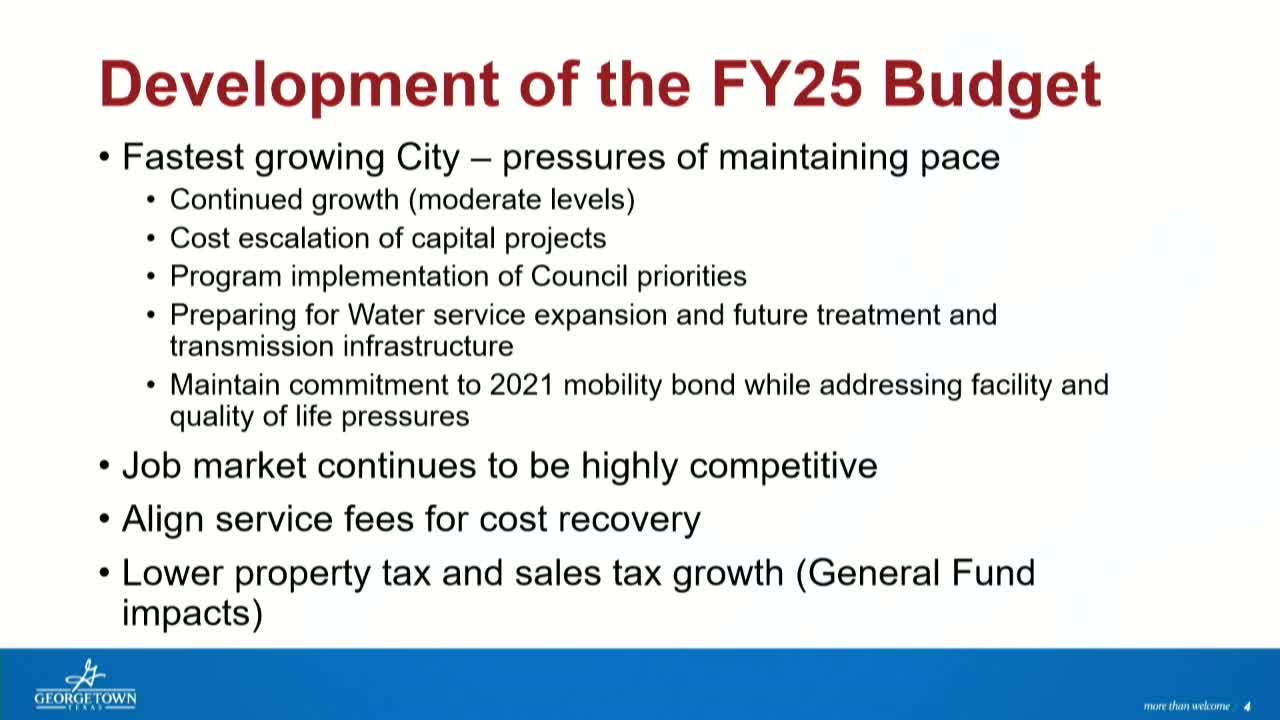 City grapples with explosive growth and budget challenges