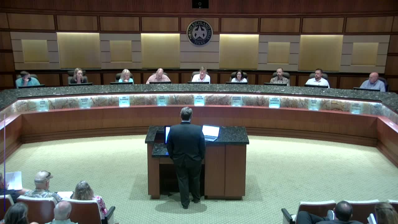 City council faces tough vote amid zoning opposition