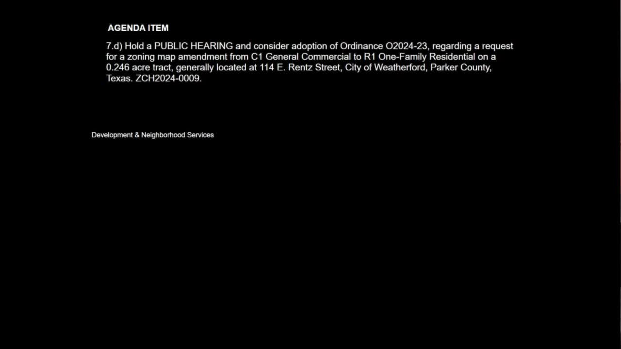 City council approves crucial rezoning for economic development