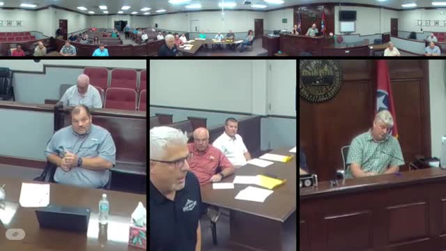 County residents demand transparency in property purchase process