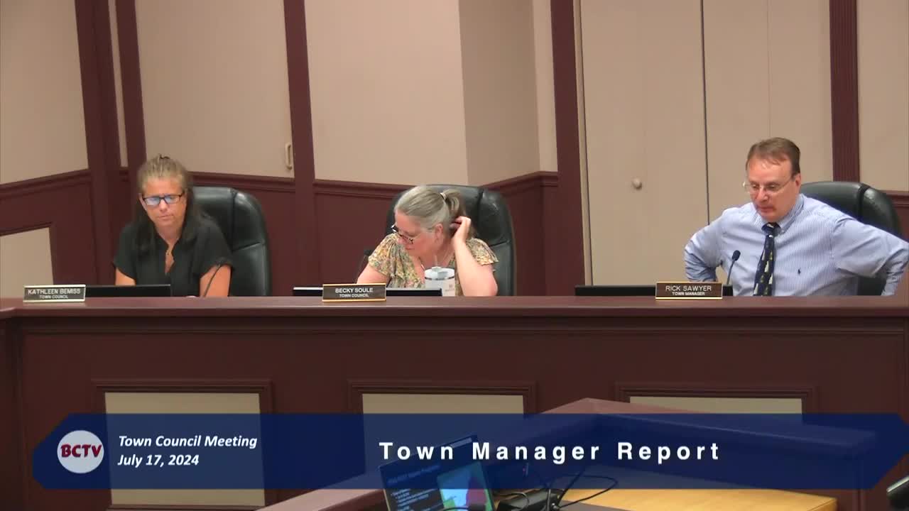 Bedford launches PFAS rebate program amid drought concerns