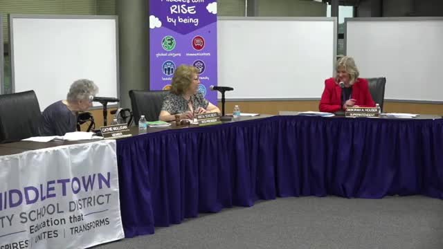 Middletown challenges JD Vance to invest in future leaders