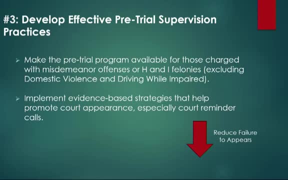 Pitt County launches innovative pretrial program to boost court attendance