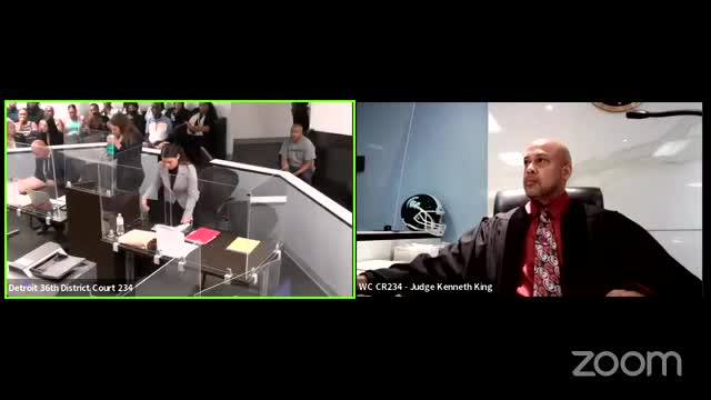 Courtroom Drama Unfolds as Key Witness Fails to Appear