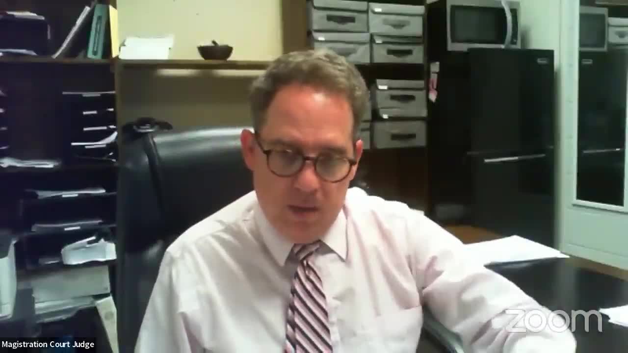 Defendant faces tough road to bail amid felony charges