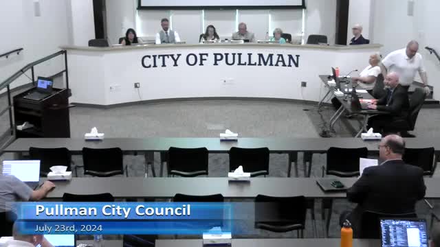 Activists demand Pullman City Council pass ceasefire resolution