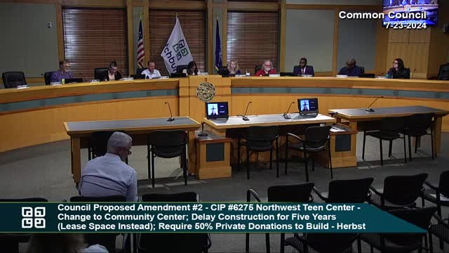 City leaders push for long-awaited teen center project