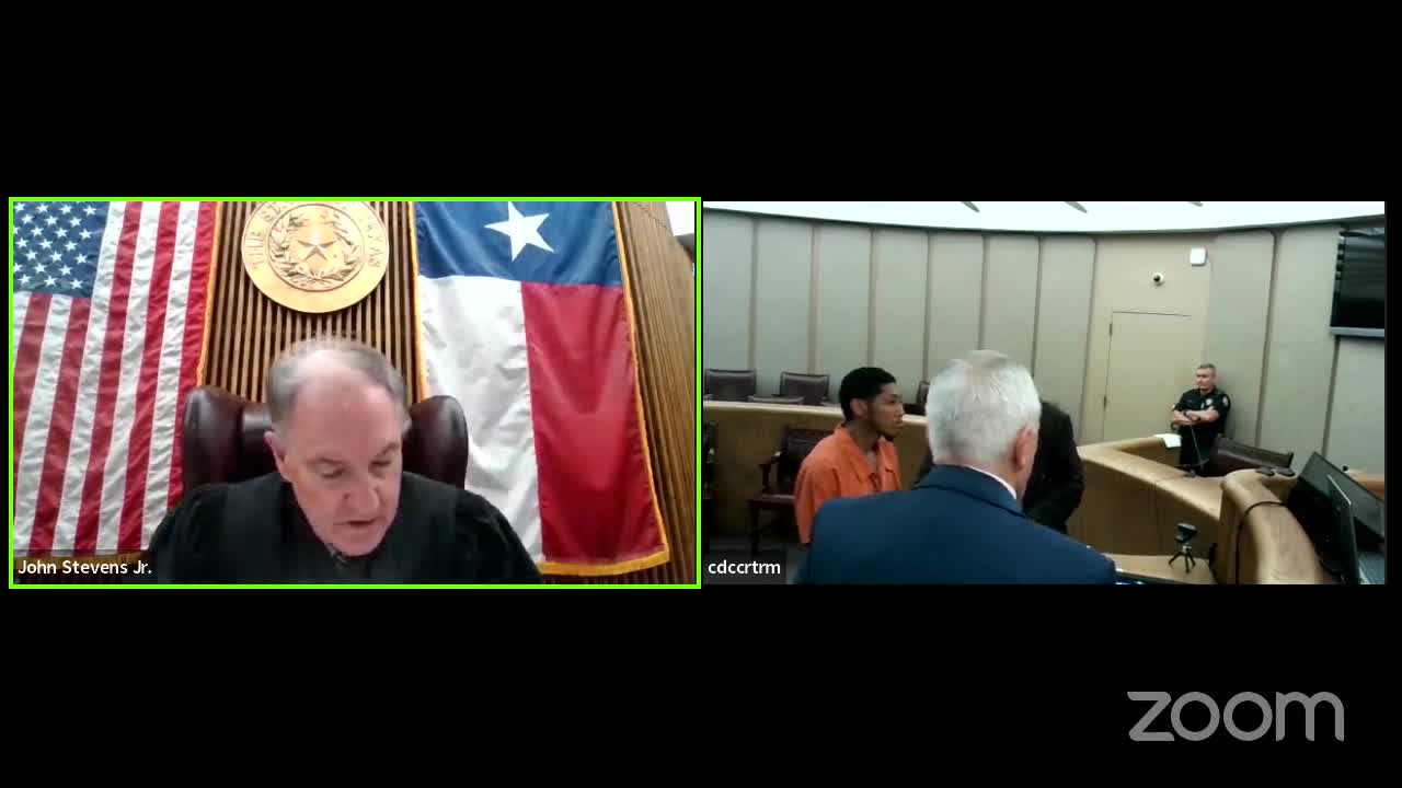 Defendant arrested for armed assault while on bond