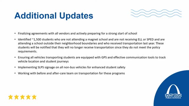 School transportation policy sparks confusion for neighborhood students