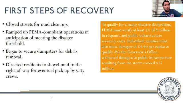 City ramps up mud cleanup efforts after flooding disaster